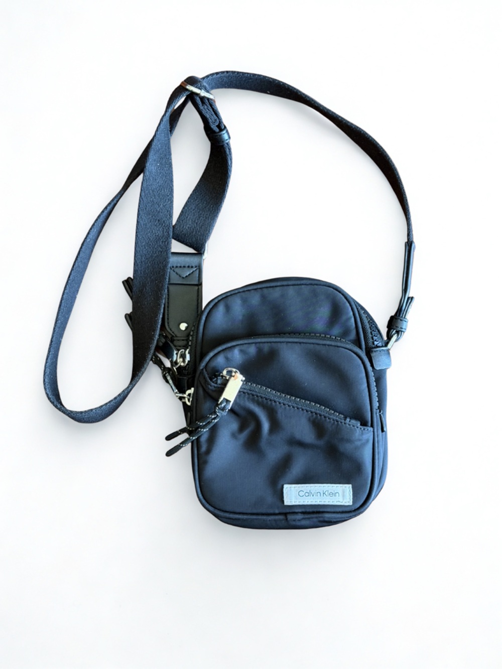 Calvin Klein Navy Blue Men's Crossbody Belt Bag
